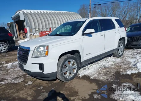 2017 GMC Terrain Sle-1 z USA, uszkodzony, nr VIN 2GKFLSEK8H6172582